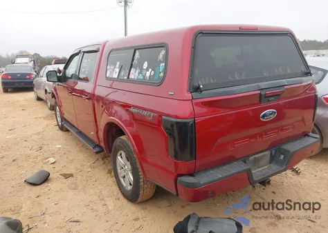 2018 Ford F-150 Xlt z USA, uszkodzony, nr VIN 1FTEW1E52JFE13888